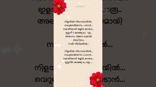 നിളയിൽ നിലാവലയിൽ 💚mazhayayi nilayil nilavalayilvijayyesudassongsromanticsongs albumsong lyrics [upl. by Vanden]