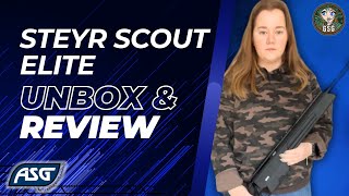 ASG Steyr Scout Elite Unboxing [upl. by Hyacinthia838]