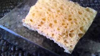 Expanding Foam Sponge [upl. by Ellekim]