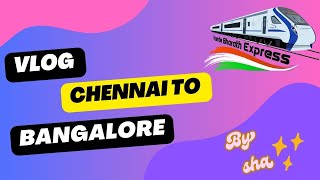 Chennai to Bangalore vandhae barath solo travel 🧭 no music [upl. by Gnoix456]