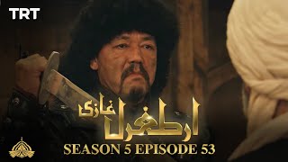 Ertugrul Ghazi Urdu  Episode 53  Season 5 [upl. by Rika]