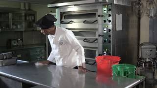 Cleaning and Sanitizing  Foodservice [upl. by Ramunni839]