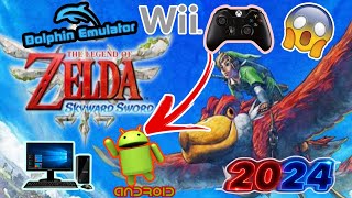 Cómo Configurar Mando de XBOX Para Jugar Zelda Skyward Sword en Emulador Dolphin Android y PC 2024 [upl. by Zeiger]