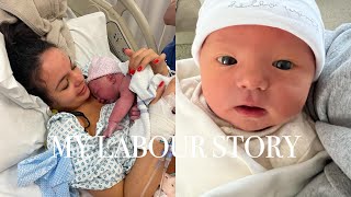 LABOUR amp BIRTH STORY  Zel and Ben [upl. by Uehttam]