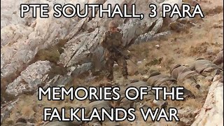 Private Southall 3 Para  Memories of the Falklands War [upl. by Ahsinert]