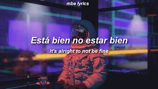 Jeremy Zucker  Comethru  Sub Español  Lyrics [upl. by Vanhomrigh]