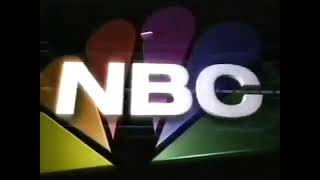 NBC  Network Bumper ID Preemption Notice 2000 [upl. by Alyled440]