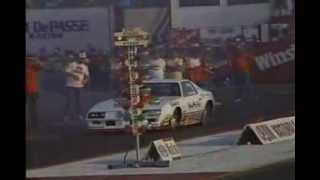 Drag Racing 1984 NHRA Cajun Nationals Baton Rouge [upl. by Macgregor]