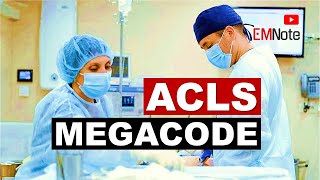 ACLS Megacode [upl. by Hannahsohs]