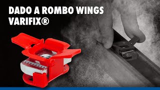 Dado a rombo Wings VARIFIX®  Würth italia [upl. by Gertruda]