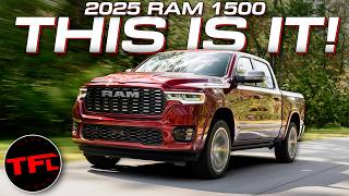 The New 2025 Ram 1500  Tungsten amp Rebel [upl. by Edan]