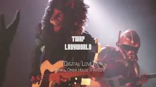 TWRP  LADYWORLD quotDigital Lovequot Toronto Opera House 1142017 [upl. by Emanuele203]