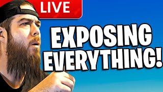 🔴LIVE  EXPOSING EVERYTHING🤯DougisRaw  Shadow Bans  State of Warzone [upl. by Zelig235]