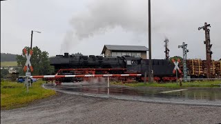 Bahnübergang Themar  Tachbacher Straße [upl. by Sanjiv352]