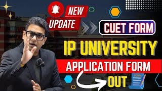 IP University Admission 2024  CUET UG 2024 Application form  IPU CET 2024 Application Form [upl. by Calendre]