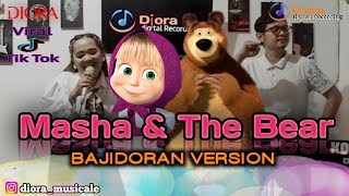 MASHA AND THE BEAR COVER CITRA YEDDA BAJIDORAN VERSIONDIORA MUSICALE [upl. by Ilyse750]