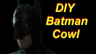 DIY Batman Mask [upl. by Gnus]