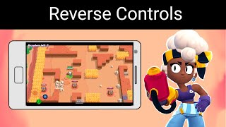 Brawl Stars With Reverse Controls [upl. by Nari]