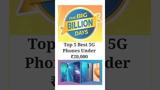 Top 5 Best 5g Phones Under 20000  Best 5G SmartPhones Under 20000 shorts [upl. by Atilamrac272]