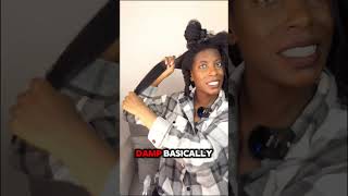 FIX Your DRY 4C HAIR FAST with This ONE Simple Trick naturalhair haircare afro [upl. by Dlaner35]