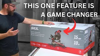 Skil 10quot Dual Bevel Sliding Compound Miter Saw  Unboxing Assembly Test and 6 Month Review [upl. by Grunberg]