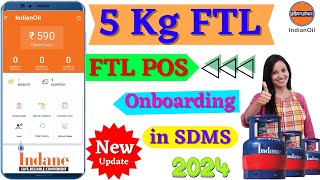 5Kg FTL Onboarding  FTL New Connection in SDMS  5 Kg Ftl New Connection in SDMS [upl. by Zorina]