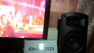 Test bass Klipsch ProMedia 21 THX 2 [upl. by Neelehtak436]