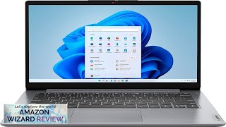 Lenovo IdeaPad 1 14 Laptop 140quot HD Display Intel Celeron N4020 4GB Review [upl. by Leiand14]