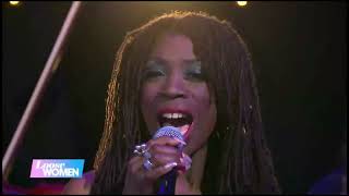 Heather Small  Proud  Moving On Up  Loose Women  120822 [upl. by Nitsir321]