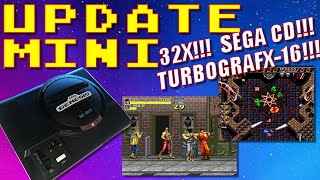 Updating Genesis Mini to Play Sega CD 32X TurboGrafx16 [upl. by Adams513]