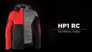 Dainese HP1 RC Jacket  Technical video [upl. by Nnylaehs486]