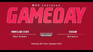 Mens Lacrosse vs Vassar [upl. by Linc802]