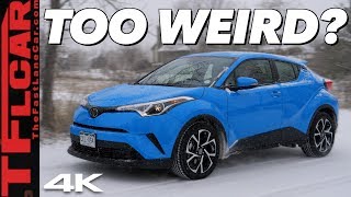 2019 Toyota CHR Review What’s Good Bad and Weird about this Quirky Car [upl. by Tengler985]