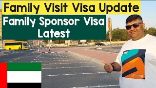 Family Visit Visa Update  Family Sponsor Visa Update [upl. by Skardol]