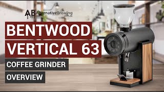 Bentwood Vertical 63 Coffee Grinder Review [upl. by Okime]