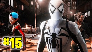 ¡PETER SE TRANSFORMA EN ANTIVENOM SPIDERMAN 2 PS5  IVANSPIDEY [upl. by Yv]