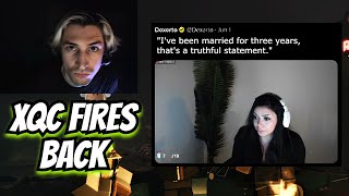 xQc TROLLS Adept  NEW DRAMA [upl. by Metsky]