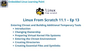 Entering Chroot and Building Additional Temporary Tools  Part 1  Linux From Scratch 111 – Ep 13 [upl. by Ortiz]