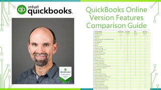 QuickBooks Online Version Features Comparison Guide [upl. by Yrrac]