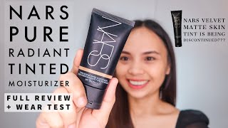 REVIEW NARS PURE RADIANT TINTED MOISTURIZER UPDATED [upl. by Oneil]