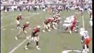 Florida State Seminoles Charlie Ward [upl. by Enale665]