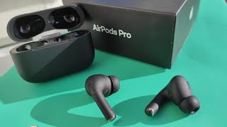 Airpods pro 2 Черные и Белые  Беспроводные наушники лучшее качество в 2024 [upl. by Eugenle]