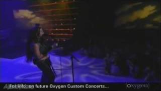 Alanis M  Thank You  Oxygen Concert 2002 [upl. by Eartnoed305]