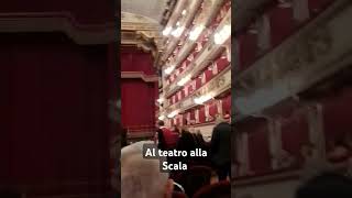 Oggi pomeriggio al teatro alla Scala per il Trittico Balanchine Robbins [upl. by Arretnahs945]