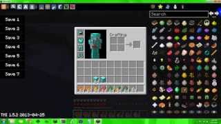 How to install WinRAR Minecraft forge optifineand also too many items mods 152 [upl. by Adnawuj284]