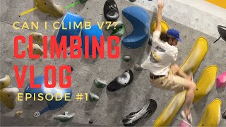 Projecting Indoor Boulders V7 [upl. by Kotta140]