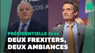 Daccord sur le Frexit Philippot et Asselineau sont encore loin de lunion [upl. by Kaule]