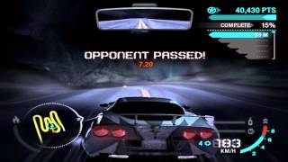 Nfs Carbon  Cross vs Bmw M3 GTR HD [upl. by Yerfoeg310]