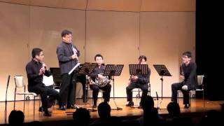 Bruce Stark Americana Wind Quintet 1 Spring Serenade [upl. by Adelpho]