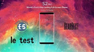 Umidigi S2 Pro le test il y a beaucoup mieux pour son prix [upl. by Nylkcaj]